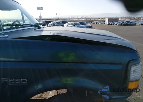 1996 Ford F250 из США, поврежденный, VIN 1FTHX26G9TEB44670